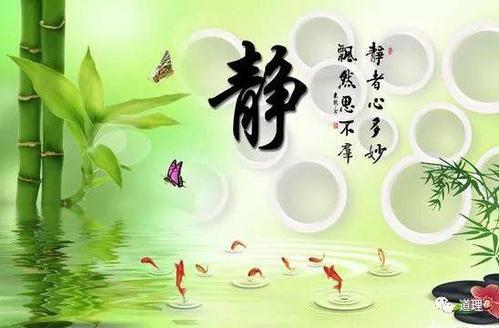 静心散文